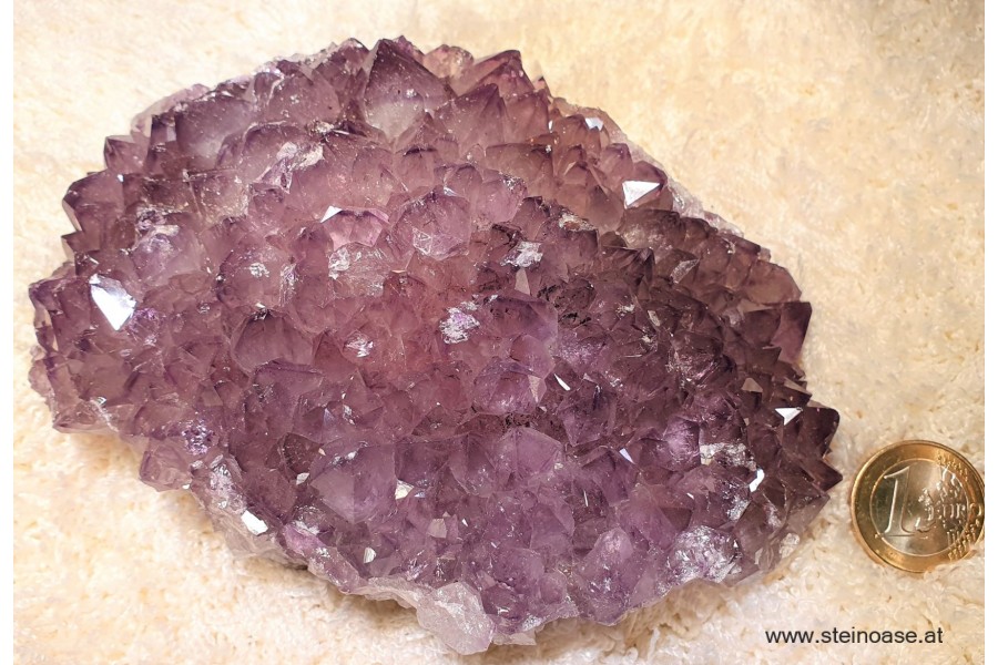 Amethyst Drusenstück 